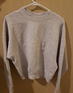 Uniqlo U Womens Grey Crew Neck